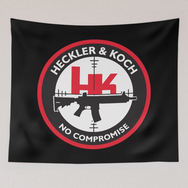 Item preview, Moonlit Heckler And & Koch aForest Breathes Mystery designed and sold by Mandy M 	 Weisz.