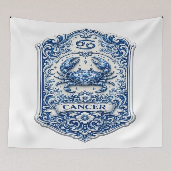 Item preview, Cancer — The Porcelain Moonkeeper designed and sold by jubileuuu.