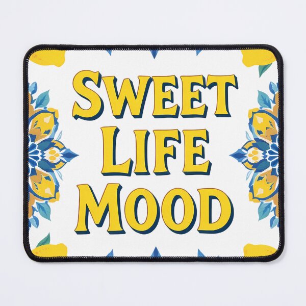 Item preview, Sweet Life Mood Mediterranean Lemon Art designed and sold by jo-e-basta.