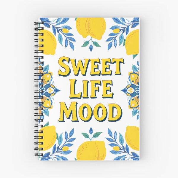 Item preview, Sweet Life Mood Mediterranean Lemon Art designed and sold by jo-e-basta.