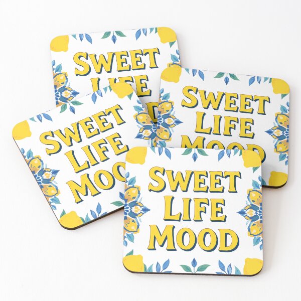 Item preview, Sweet Life Mood Mediterranean Lemon Art designed and sold by jo-e-basta.