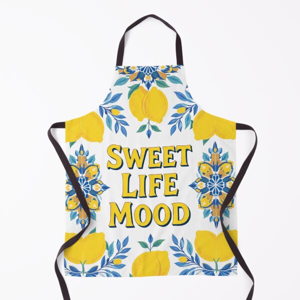 Item preview, Sweet Life Mood Mediterranean Lemon Art designed and sold by jo-e-basta.
