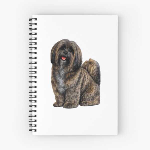 Item preview, Lhasa Apso Brindle Dog designed and sold by BackgroundND.