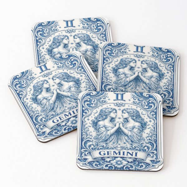 Item preview, Name: Gemini — The Porcelain Twins designed and sold by jubileuuu.