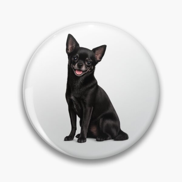Item preview, Chihuahua Black Dog designed and sold by BackgroundND.