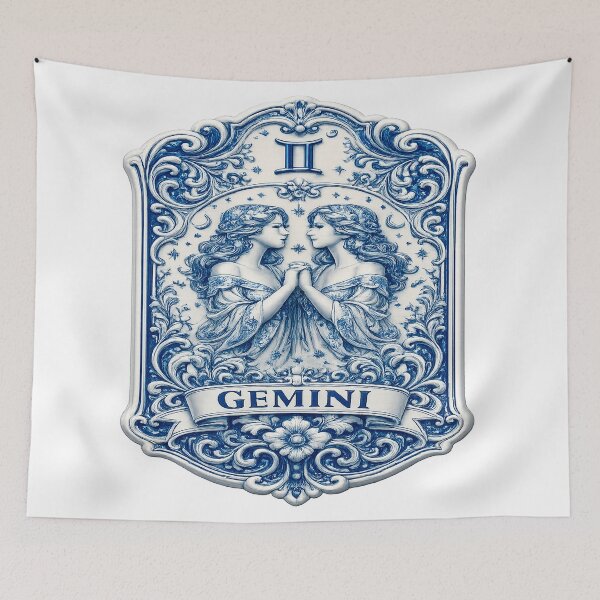Item preview, Name: Gemini — The Porcelain Twins designed and sold by jubileuuu.
