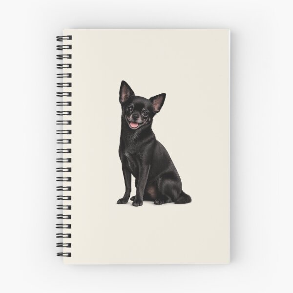 Item preview, Chihuahua Black Dog designed and sold by BackgroundND.