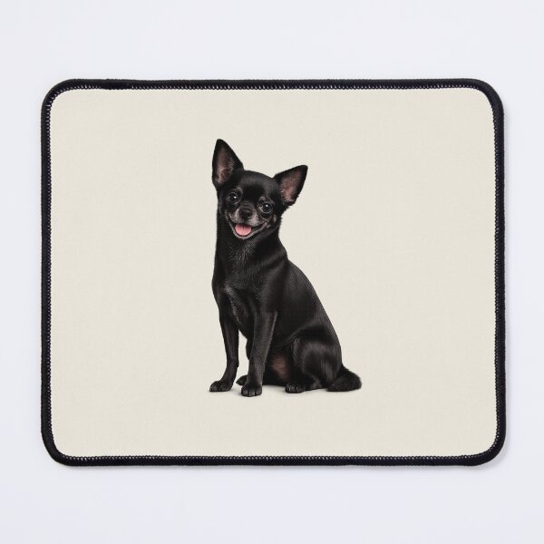 Item preview, Chihuahua Black Dog designed and sold by BackgroundND.