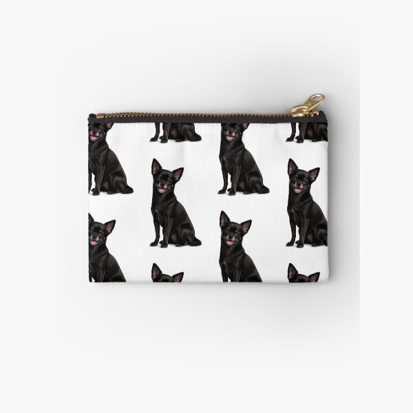 Item preview, Chihuahua Black Dog designed and sold by BackgroundND.