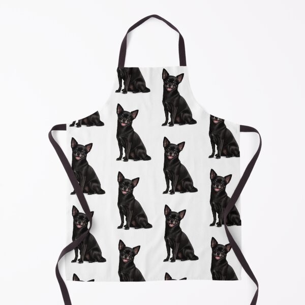 Item preview, Chihuahua Black Dog designed and sold by BackgroundND.