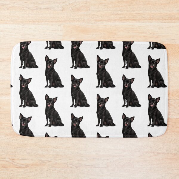 Item preview, Chihuahua Black Dog designed and sold by BackgroundND.