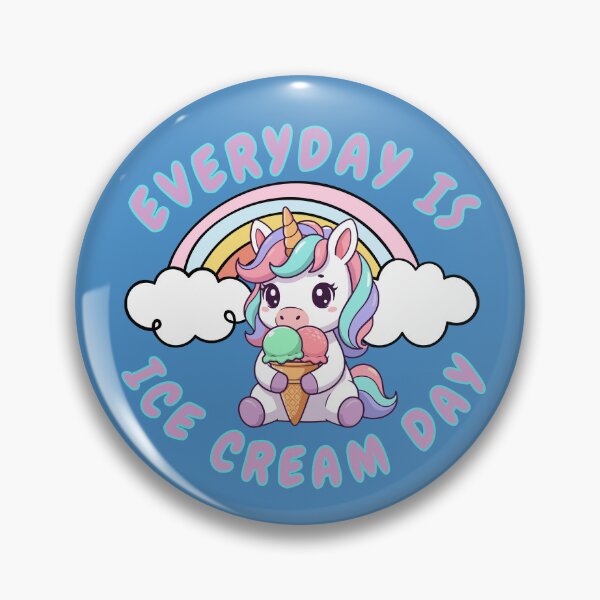 Item preview, Everyday is ice cream day designed and sold by BritishDelights.