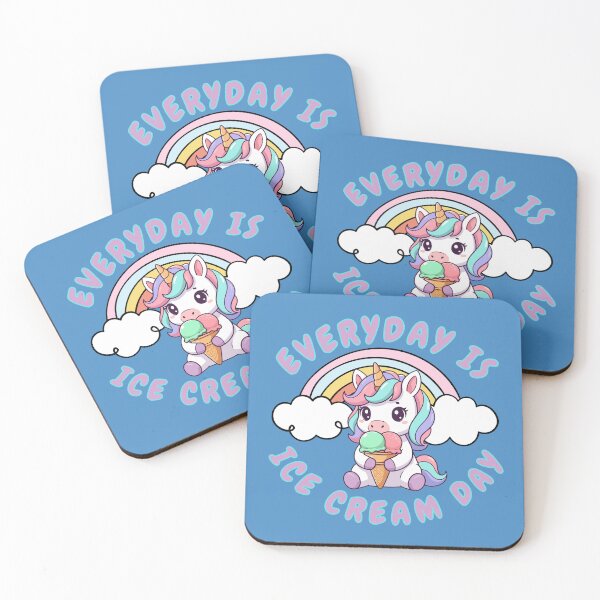 Item preview, Everyday is ice cream day designed and sold by BritishDelights.