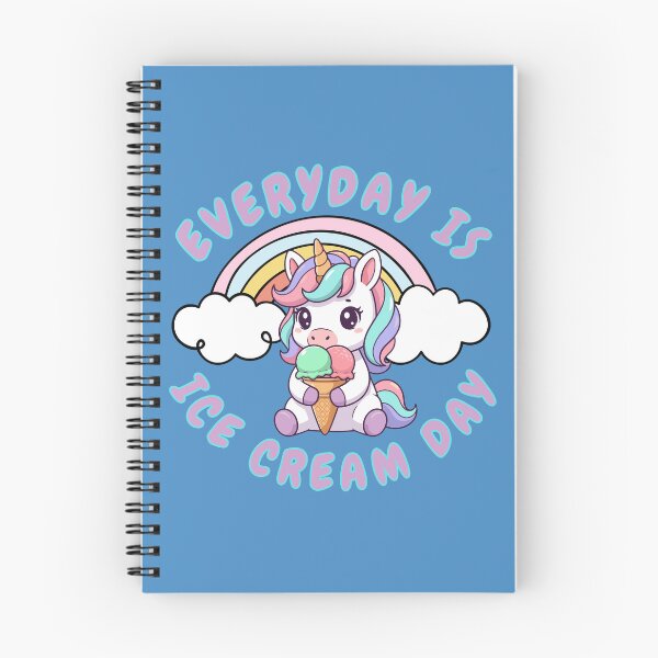 Item preview, Everyday is ice cream day designed and sold by BigfeetLittlepaws.
