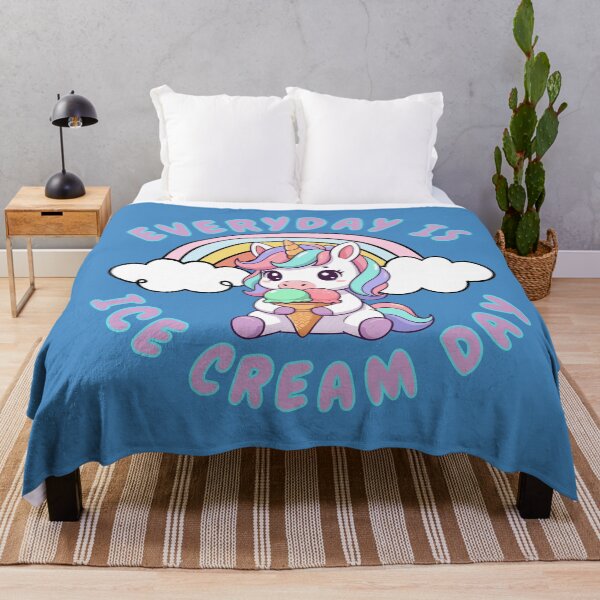 Item preview, Everyday is ice cream day designed and sold by BritishDelights.