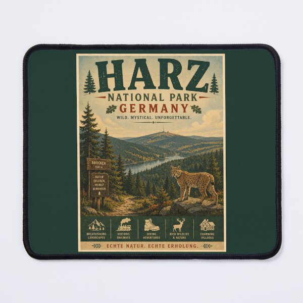Item preview, Harz National Park - Germany designed and sold by GoodOldVintage.