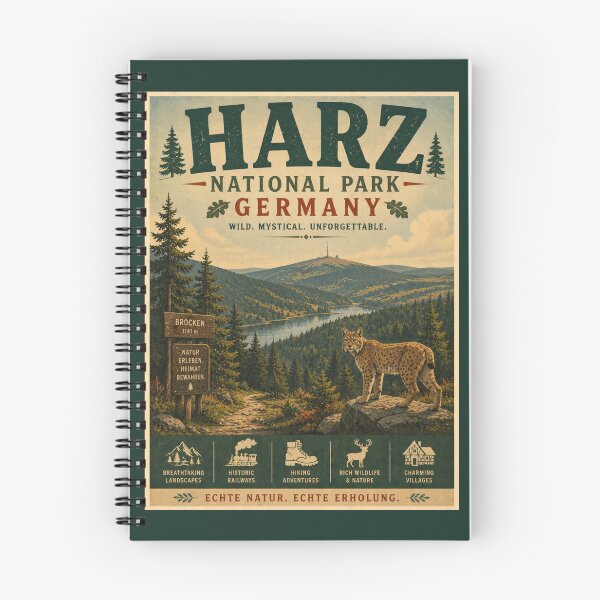 Item preview, Harz National Park - Germany designed and sold by GoodOldVintage.