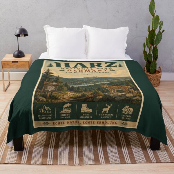 Item preview, Harz National Park - Germany designed and sold by GoodOldVintage.