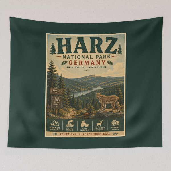 Item preview, Harz National Park - Germany designed and sold by GoodOldVintage.