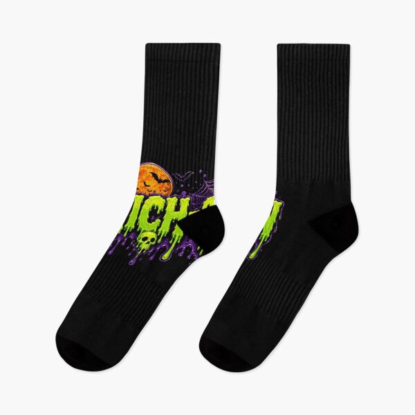 Item preview, Michigan Halloween MICH-O-WEEN design trick or treat designed and sold by LoneTide.