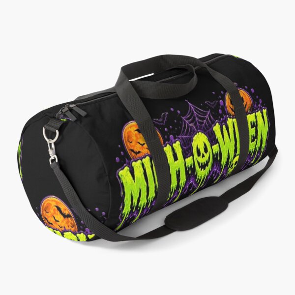 Item preview, Michigan Halloween MICH-O-WEEN design trick or treat designed and sold by LoneTide.