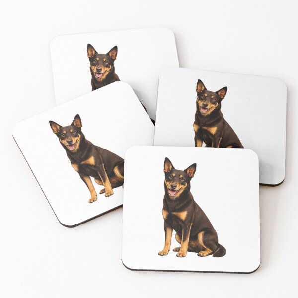 Item preview, Australian Kelpie Dog designed and sold by BackgroundND.