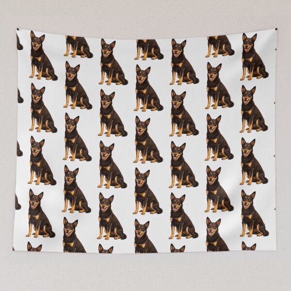 Item preview, Australian Kelpie Dog designed and sold by BackgroundND.