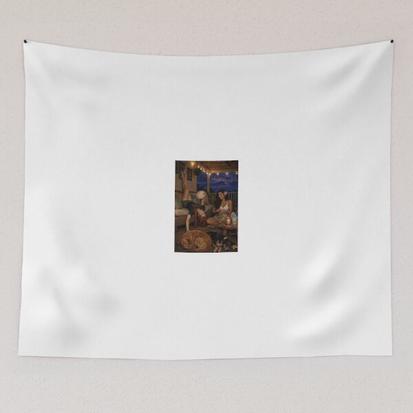Item preview, Rowan Fletcher Shanti Riveria dog days of summer designed and sold by CathryneDelamort.