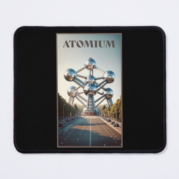 Item preview, Atomium Brussels Belgium designed and sold by NPStudio.