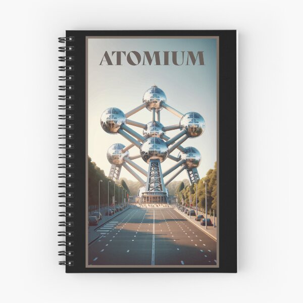 Item preview, Atomium Brussels Belgium designed and sold by NPStudio.