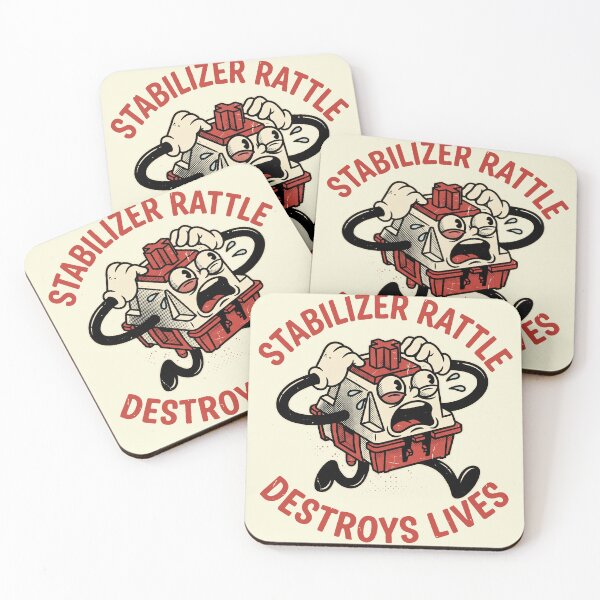Item preview, Stabilizer Rattle Destroys Lives Retro Cartoon Switch designed and sold by AdyKurniawan.