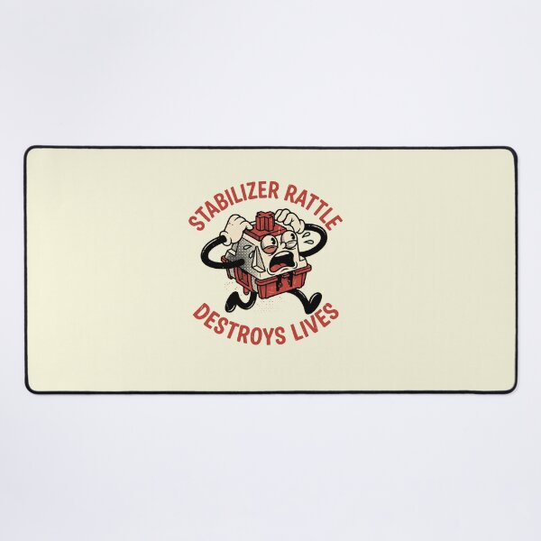 Item preview, Stabilizer Rattle Destroys Lives Retro Cartoon Switch designed and sold by AdyKurniawan.
