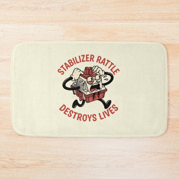 Item preview, Stabilizer Rattle Destroys Lives Retro Cartoon Switch designed and sold by AdyKurniawan.