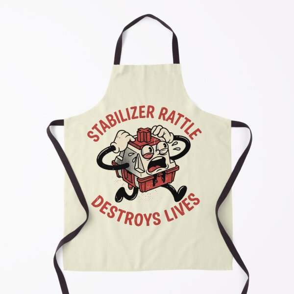 Item preview, Stabilizer Rattle Destroys Lives Retro Cartoon Switch designed and sold by AdyKurniawan.
