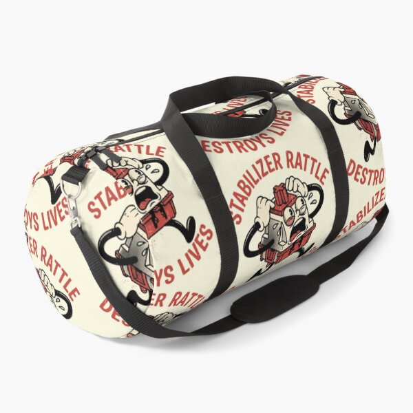 Item preview, Stabilizer Rattle Destroys Lives Retro Cartoon Switch designed and sold by AdyKurniawan.