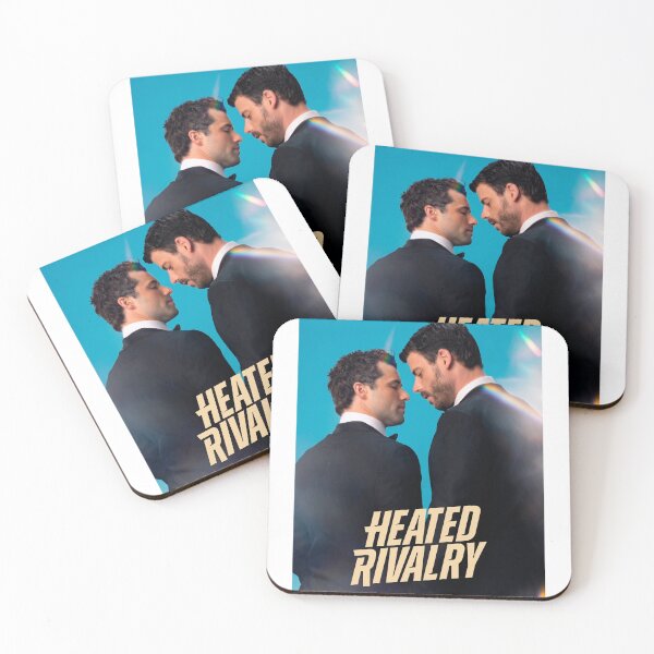 Item preview, Heated Rivalry: Scott Hunter & Kip Grady 4K designed and sold by GroupieClub.