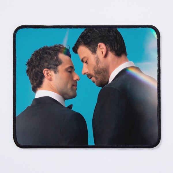 Item preview, Heated Rivalry: Scott Hunter & Kip Grady 4K designed and sold by GroupieClub.