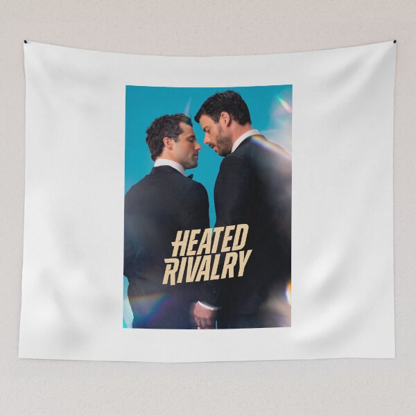 Item preview, Heated Rivalry: Scott Hunter & Kip Grady 4K designed and sold by GroupieClub.