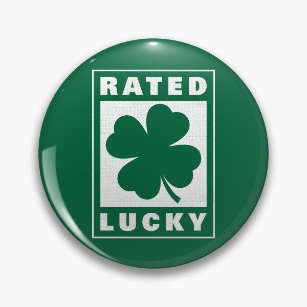 Item preview, Rated Lucky Sign designed and sold by Studio Mootant.