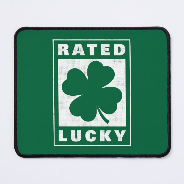 Item preview, Rated Lucky Sign designed and sold by Studio Mootant.