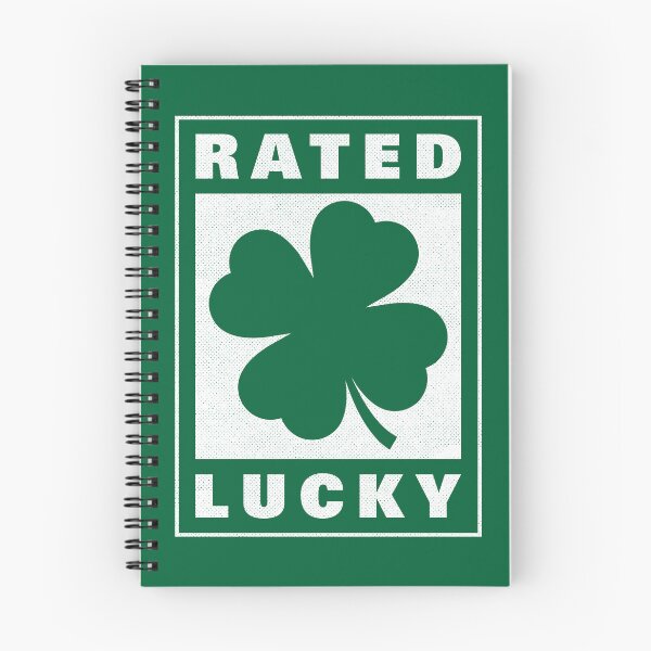 Item preview, Rated Lucky Sign designed and sold by Studio Mootant.