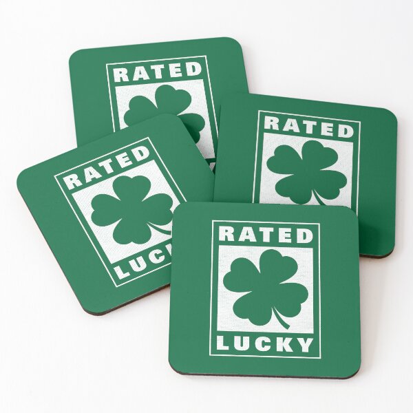 Item preview, Rated Lucky Sign designed and sold by Studio Mootant.