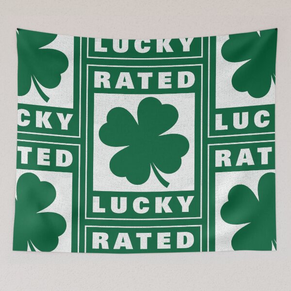 Item preview, Rated Lucky Sign designed and sold by Studio Mootant.