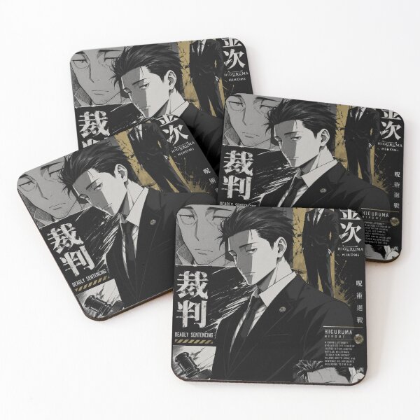 Item preview, Courtroom Justice Anime (2026) designed and sold by JuroTopic.