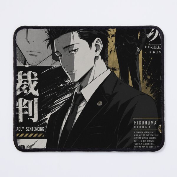 Item preview, Courtroom Justice Anime (2026) designed and sold by JuroTopic.