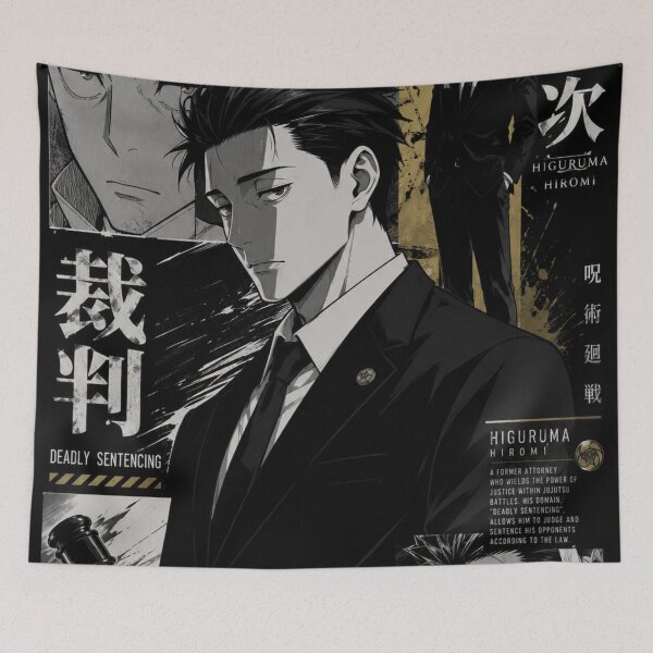 Item preview, Courtroom Justice Anime (2026) designed and sold by JuroTopic.
