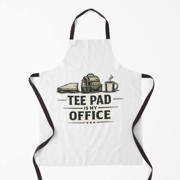Item preview, Tee Pad Is My Office Disc Golf Tee Pad designed and sold by InkRoot01.