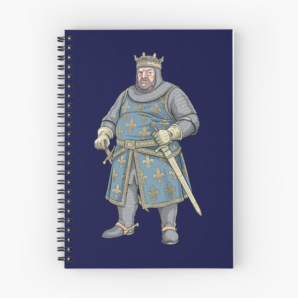 Item preview, Charles the Fat of France | by MacKaycartoons designed and sold by MacKaycartoons.