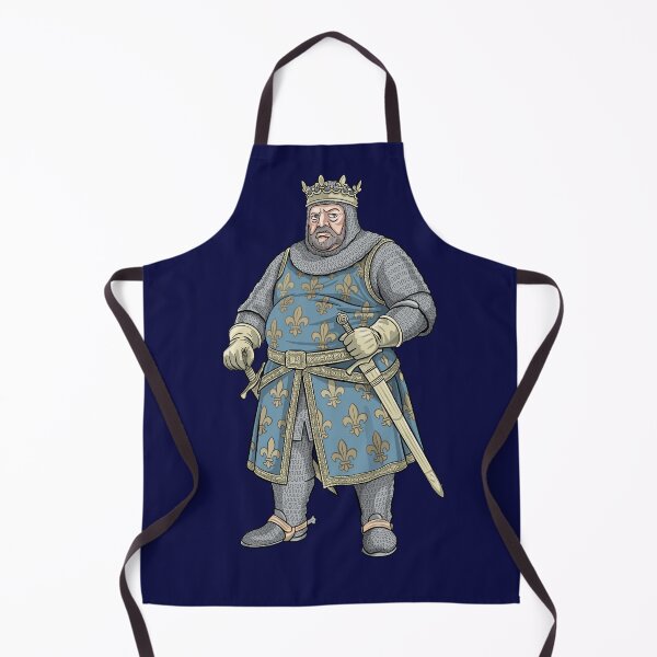 Item preview, Charles the Fat of France | by MacKaycartoons designed and sold by MacKaycartoons.