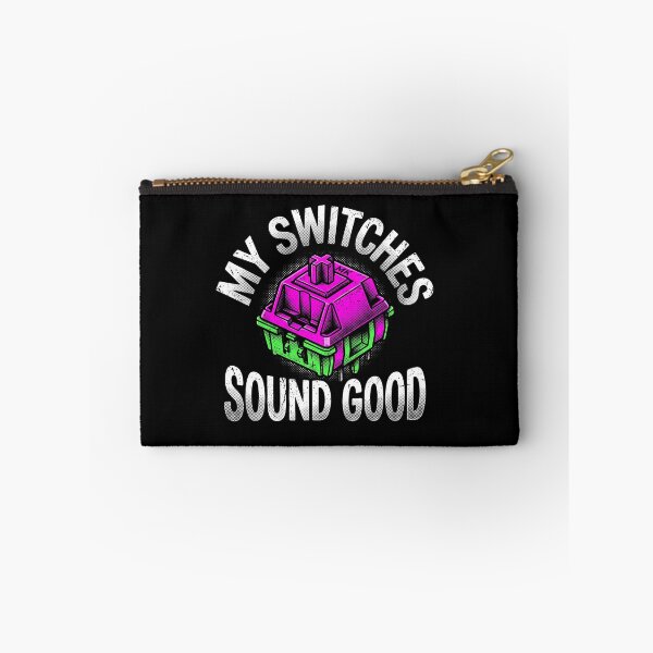 Item preview, My Switches Sound Good Neon Mechanical Keyboard designed and sold by AdyKurniawan.